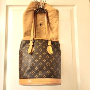 Louis Vuitton Bucket Bag 2004